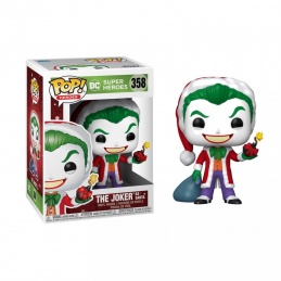Funko pop! Dc Joker Santa 358