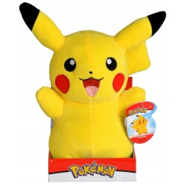 Peluche Pokemon Pikachu 30 cm