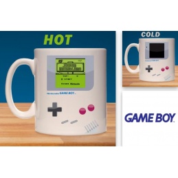 Mug thermo-réactif GameBoy