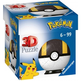 Puzzle 54p Pokemon 3D...