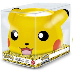 Mug 3D Pokemon Pikachu