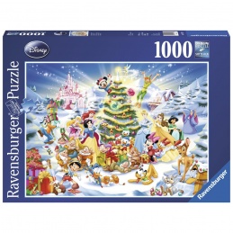 Puzzle 1000P Disney Noel