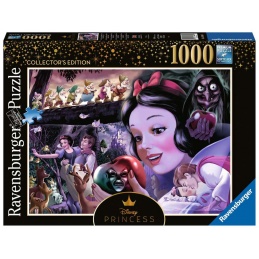 Puzzle 1000P Disney Blanche...