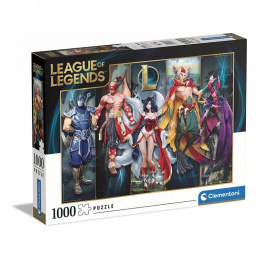 Puzzle 1000p League Of...