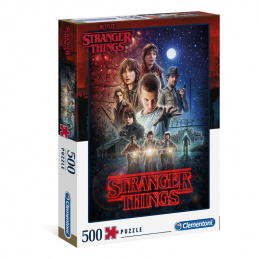 Puzzle 500p Stranger Things