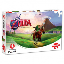 Puzzle 1000p Zelda Ocarina