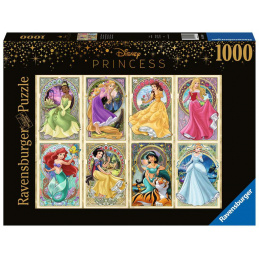 Puzzle 1000p Disney Princess