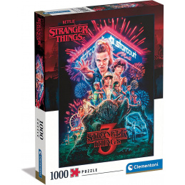 Puzzle 1000P Stranger Things 3