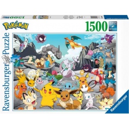 Puzzle 1500p Pokemon