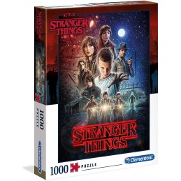 Puzzle 1000P Stranger Things 1